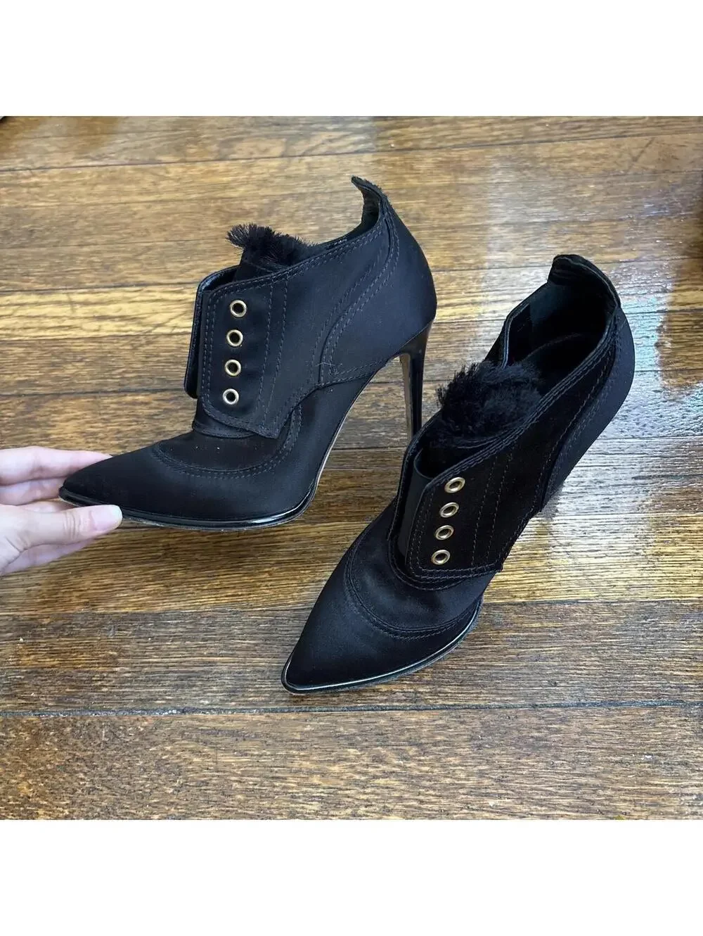Jimmy Choo Women's Black Boot